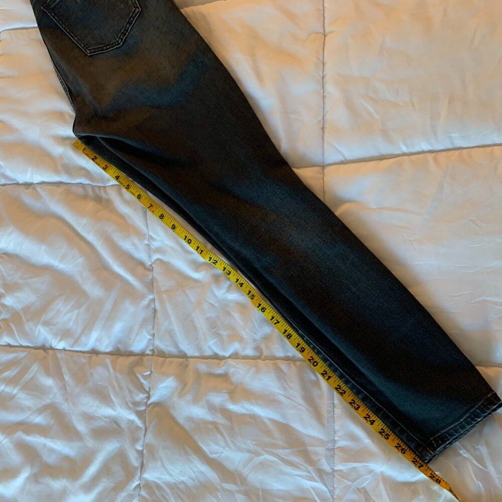 MADEWELL - High Riser Distressed Skinny - Picture 3 of 7